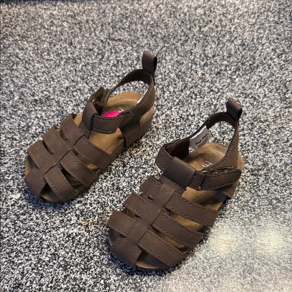 Stylish Brown Kids Sandals